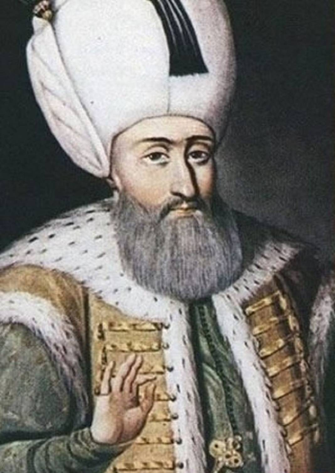 Osmanlı padişahları portrelerden çok farklı çıktı! Gerçeğiyle neredeyse alakasız: Aklınızdaki tüm padişah figürleri silinecek 9